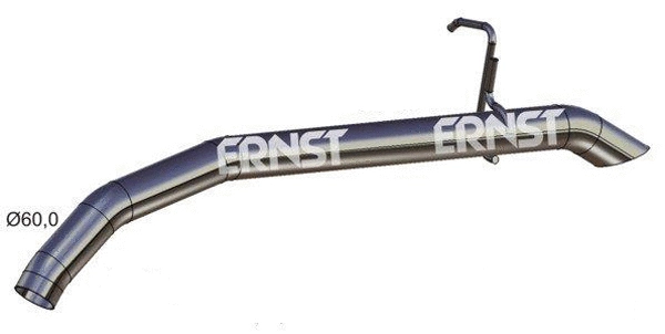 Exhaust Pipe (FR-374ERNS)
