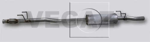 Centre Muffler (VS-466)