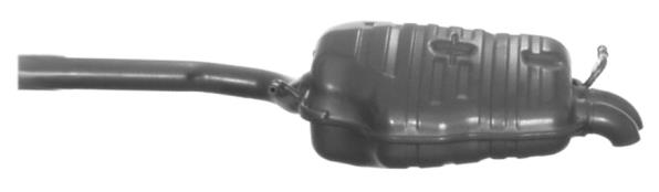 Rear Muffler (AS-227)