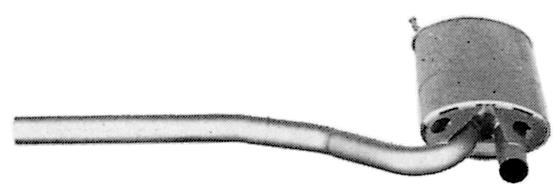 Centre Muffler (AS-152IMA)