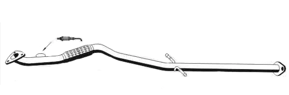 Exhaust Pipe (OR-403)
