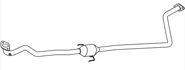 Front Muffler (PGS-472)