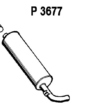 Rear Muffler (MS-2)