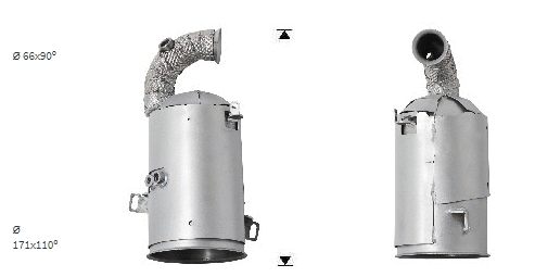 Catalytic Converter (CK-876)