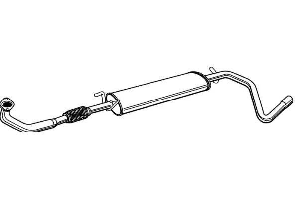 Centre Muffler (FTS-324)