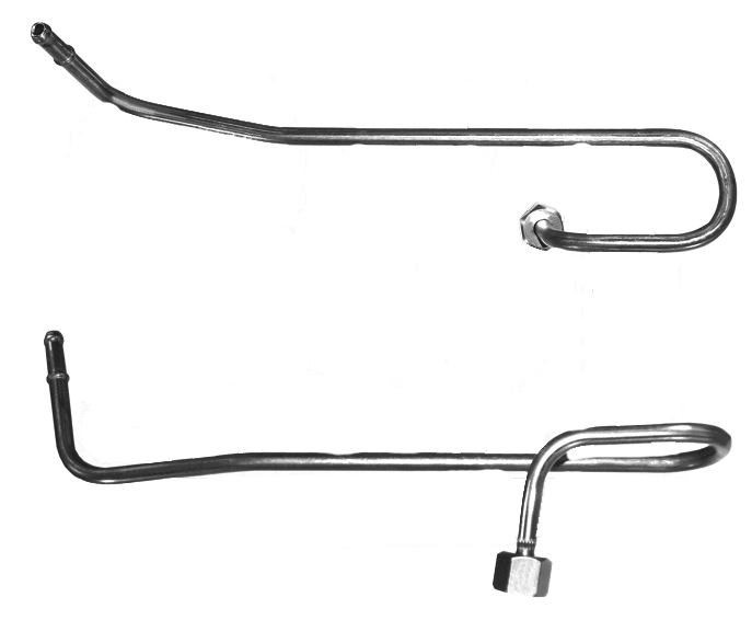 Pressure Pipe, pressure sensor (soot/particulate filter) (DL-533)