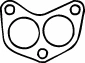 Gasket, exhaust pipe (PGD-100)