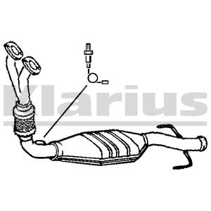 Catalytic Converter (SBK-927)