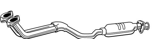 Catalytic Converter (MK-943)