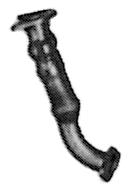 Exhaust Pipe (FR-243)