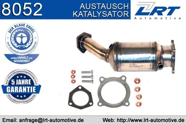 Catalytic Converter (AK-301BLAU)