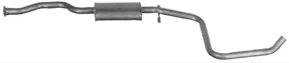 Centre Muffler (FS-244IMA)