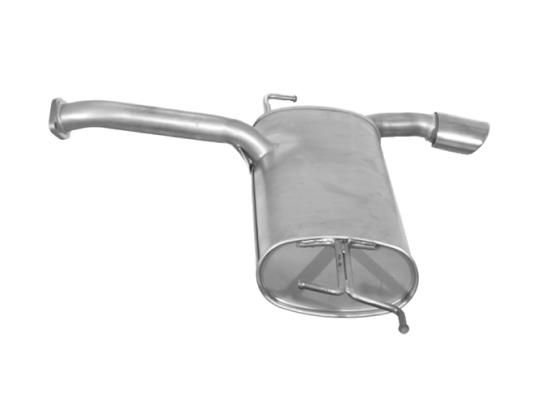 Rear Muffler (HUS-199)