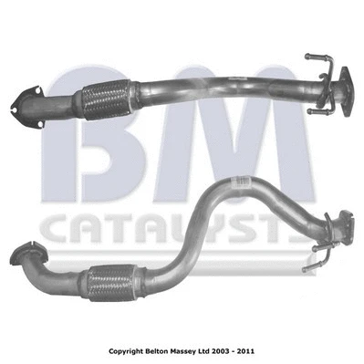 Exhaust Pipe (VR-264)