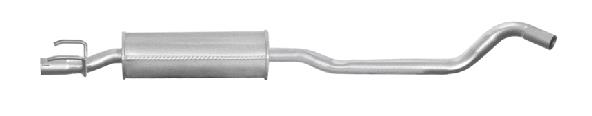 Centre Muffler (OS-336IMA)