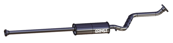 Centre Muffler (HUS-169ERNS)
