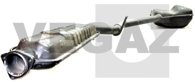 Centre/Rear Muffler (MS-237)