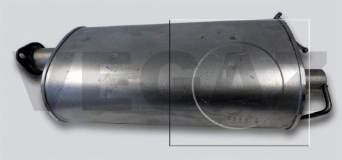 Centre Muffler (FS-655)