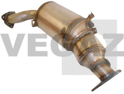 Soot/Particulate Filter, exhaust system (AK-870)
