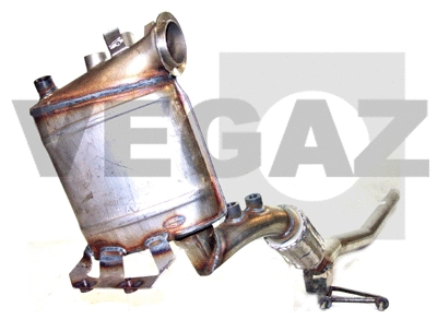 Soot/Particulate Filter, exhaust system (SKK-924)