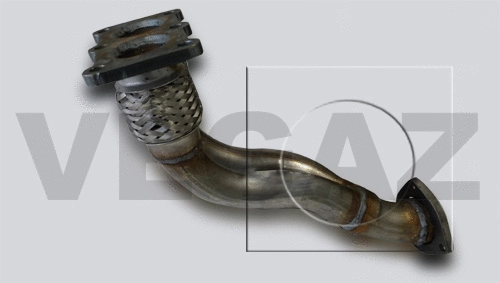 Exhaust Pipe (VR-97)