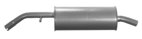 Rear Muffler (CS-185IMA)