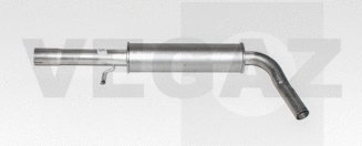 Centre Muffler (VS-293AT)