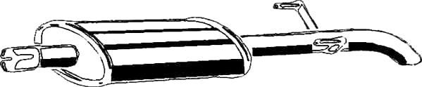 Centre Muffler (MS-500)