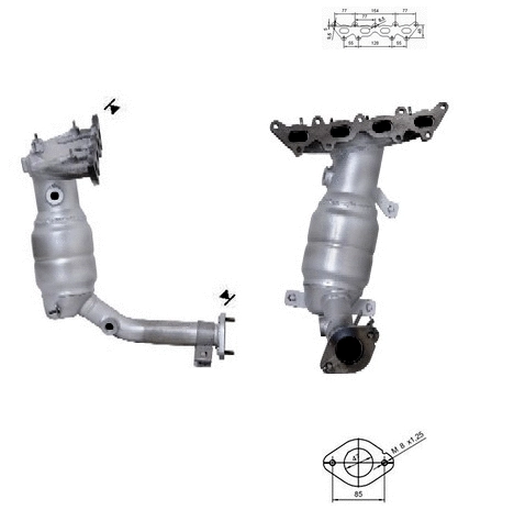 Catalytic Converter (FTK-853)