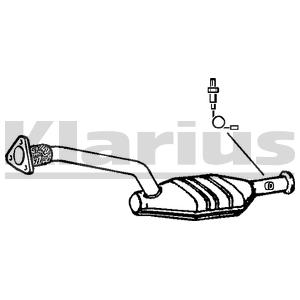 Catalytic Converter (RK-869)