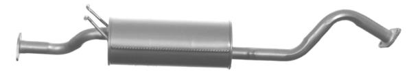 Centre Muffler (HUS-127)