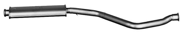 Centre Muffler (PGS-183)