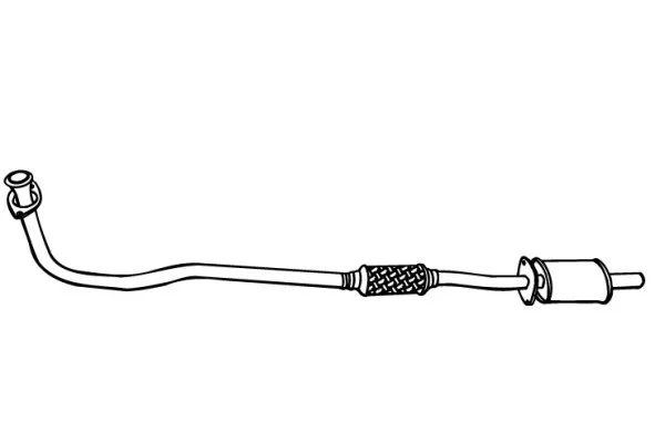 Centre Muffler (DR-111)