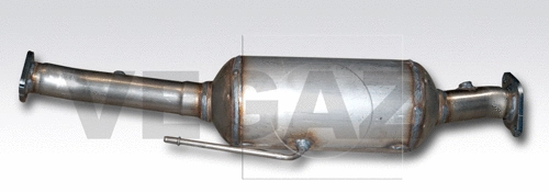 Soot/Particulate Filter, exhaust system (FK-338)