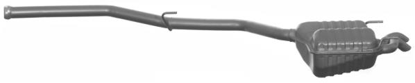 Rear Muffler (MS-249)