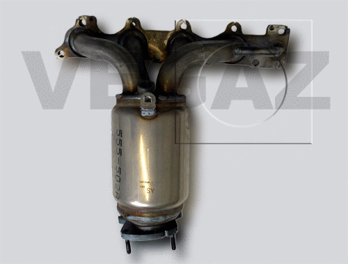 Catalytic Converter (FTK-883)