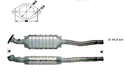 Catalytic Converter (RK-915)