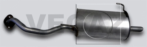 Rear Muffler (DS-330)