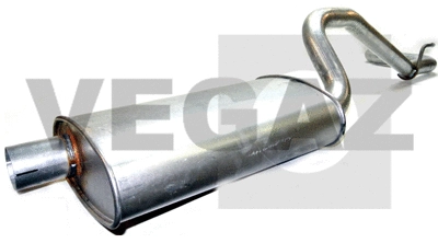 Rear Muffler (FS-387)