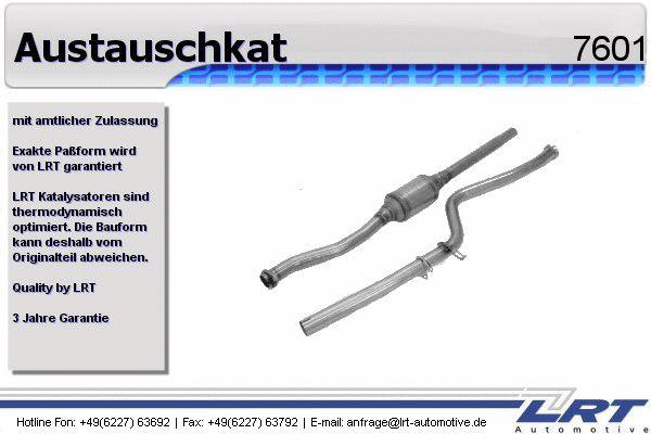 Catalytic Converter (PGK-903BLAU)