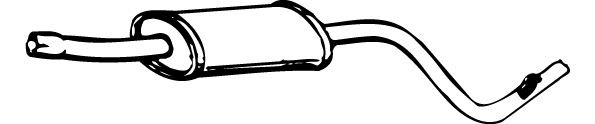 Centre Muffler (VOS-29)
