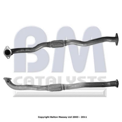 Exhaust Pipe (KR-127)