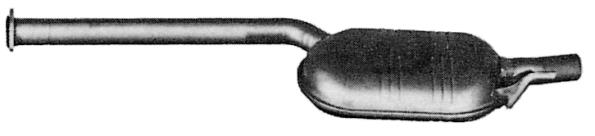 Centre Muffler (MS-157)