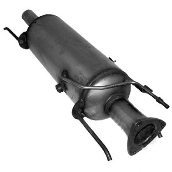 Soot/Particulate Filter, exhaust system