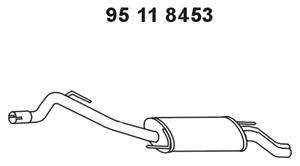 Rear Muffler (VS-343EBER)