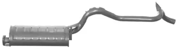 Rear Muffler (MIS-149)