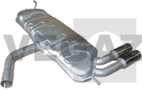 Rear Muffler (AS-347)