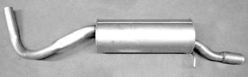 Rear Muffler (AS-298)