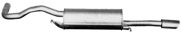 Rear Muffler (AS-156IMA)