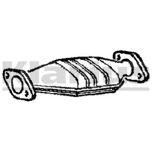 Catalytic Converter (FK-970)
